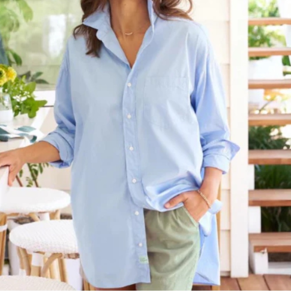 Frank & Eileen Shirley button up